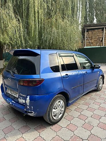 рекстон авто: Mazda Demio: 2003 г., 1.5 л, Автомат, Бензин, Хетчбек — 4