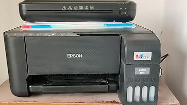МФУ Epson EcoTank L3258 + ламинатор - Струйное многофункциональное