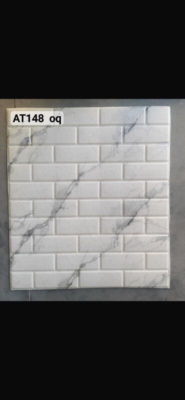 3D panellər: 3D divar panelləri 70 *77– özünüyapışan, dekorativ Model kodları: - — 9