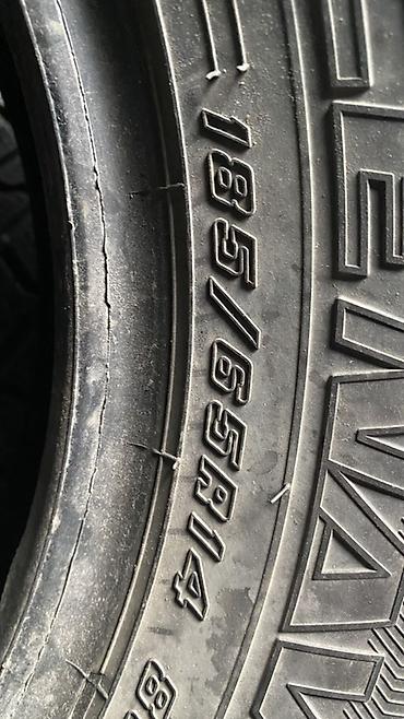 шина 14 195 65: Шины 185 / 65 / R 14, Зима, Б/у, Комплект, Легковые, Япония, GoodYear — 4