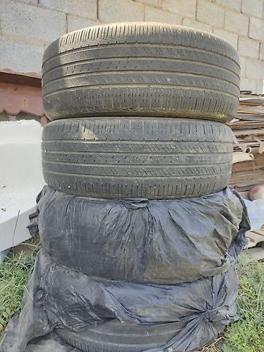 space runner: Шины 235 / 55 / R 19, Лето, Б/у, Комплект, Легковые, Корея, Hankook — 1