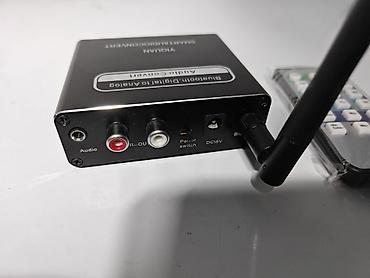 led свет: Цифро аналоговый конвертер. С Bluetooth, usb, mp3 и пультом — 1