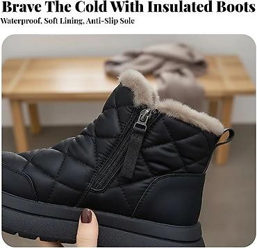 boot: Зимние женские сапоги-дутики с утеплением и водоотталкивающим верхом — 3