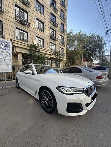 e 302: BMW 5 series: 2021 г., 2 л, Автомат, Бензин, Седан — 3