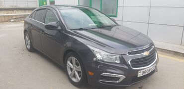 chevrolet cruze 2018 qiymeti: Chevrolet Cruze: 1.4 л | 2015 г. | 260000 км Седан