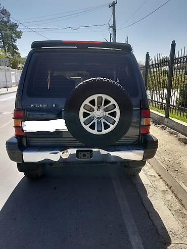 на поджеро: Mitsubishi Pajero: 1994 г., 3.5 л, Бензин — 4