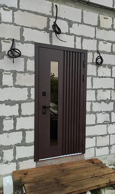 Бронированные двери на заказ: Металические входные двери Бронированные Полимерная покраска — 8