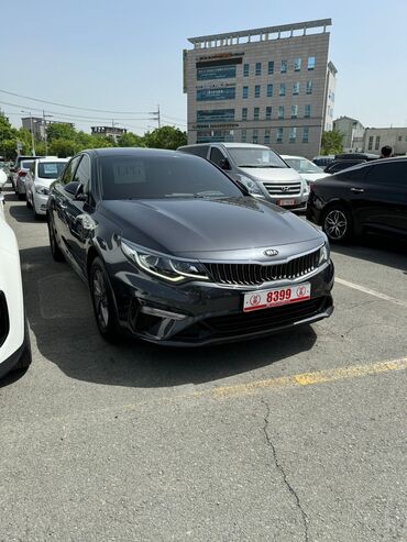 Kia: Kia K5: 2018 г., 2 л, Автомат, Газ, Седан