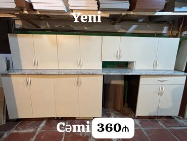 Honda: *360₼ MƏTBƏX mebeli yeni və sifariş*‼️ ÖLÇÜ:-3 Əldə var ÇATDIRILMA