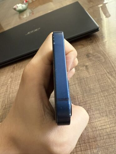 Apple iPhone: IPhone 12 mini, 64 GB, Göy, Face ID — 4