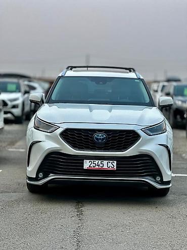 Toyota: Toyota Highlander: 2020 г., 2.5 л, Типтроник, Гибрид, Кроссовер — 1