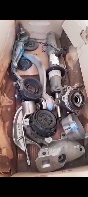 Двери и комплектующие: Передняя левая BMW, Б/у, Оригинал — 2