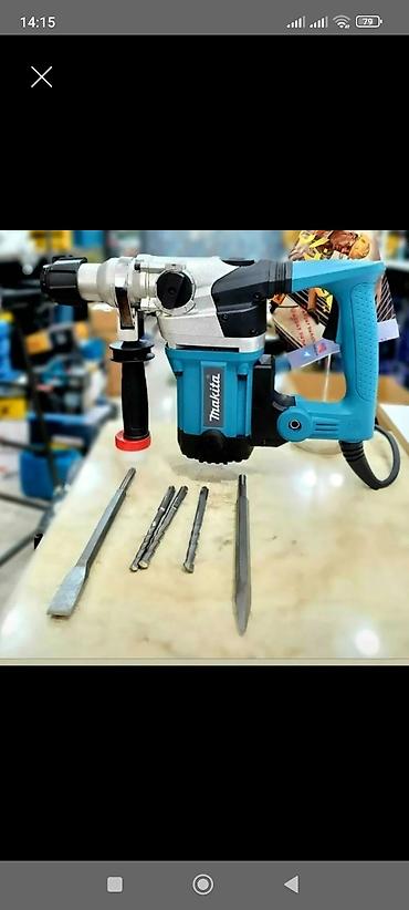 makita azerbaijan: Makita perforator/daşdelən (elektrik ştrob və qazma aləti) Məhsul — 1