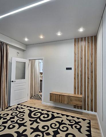 flat osh: 1 комната, 30 м², Таатан ТЦ Индивидуалка, 2 этаж, Дизайнерский ремонт — 4