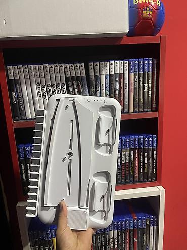 iphone 11 adapter original: Ps 5 ucun Sarj aparati Hemde Disk Yıgmag Ucun Yeri Var Unvan Xirdalan — 1