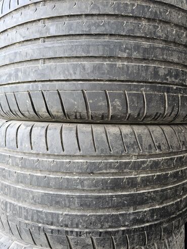 шины 25555 r18 бу: Шины 255 / 45 / R 18, Лето, Б/у, Пара, Легковые, Dunlop