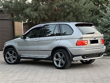 BMW: BMW X5: 2002 г., 4.6 л, Автомат, Бензин, Внедорожник — 14