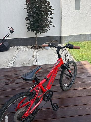 Балдар транспорту: Детский велосипед Giant, диаметр колес 20" - Легкая алюминиевая рама — 3
