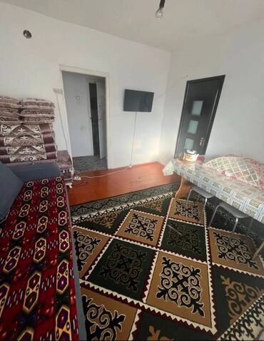 кут строй цены на квартиры ош: 1 бөлмө, 33 кв. м, Жеке план, 5 кабат, Косметикалык ремонт