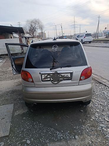 sprinter 4 4: Daewoo Matiz: 2005 г., 0.8 л, Механика, Бензин, Хэтчбэк — 1