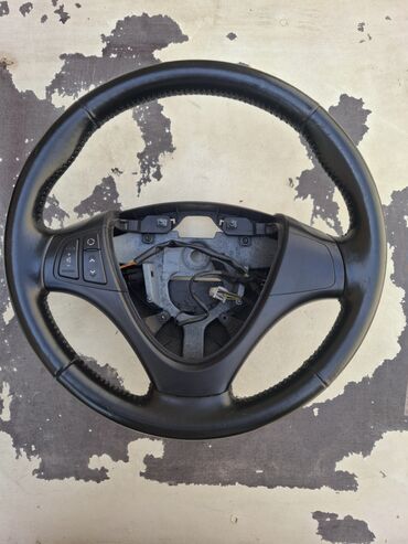 Sükanlar, rullar: Sadə, Hyundai, i30, 2012 il, Taxta, İşlənmiş, Ünvandan götürmə