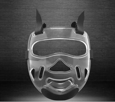 Шлемы: Маска для таэквондо и других единоборств. Защищает лицо спортсмена