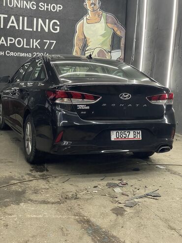 соната саната: Hyundai Sonata: 2018 г., 2.4 л, Автомат, Бензин, Седан