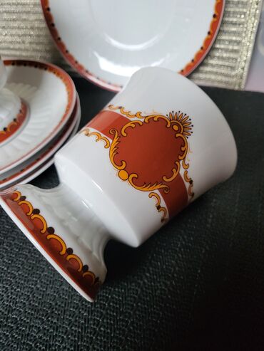 Kuhinjski setovi: Solje nove za vise vrsta kafa,caj,80te Mitteeteich porcelan na lalafo.rs — 9 Kuhinjski setovi: Solje nove za vise vrsta kafa,caj,80te Mitteeteich porcelan — 9