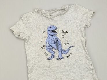 sinsay koszulki chłopięce: Koszulka, SinSay, 7 lat, 116-122 cm, stan - Bardzo dobry