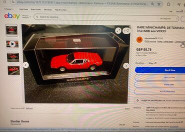 Avtomobil modelləri: 1972 il, 1:43, Dəmir, Ödənişli çatdırılma — 22