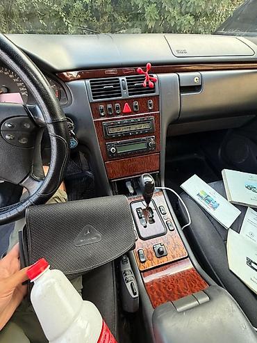 чехол для мерс: Mercedes-Benz E-Class: 2003 г., 2.7 л, Автомат, Дизель, Универсал — 8