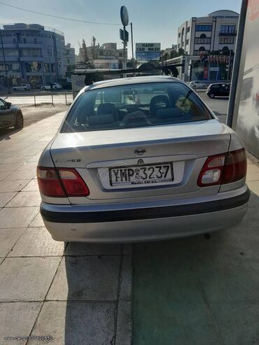 Nissan: Nissan Almera: 1.4 l. | 2001 έ. Λιμουζίνα — 2
