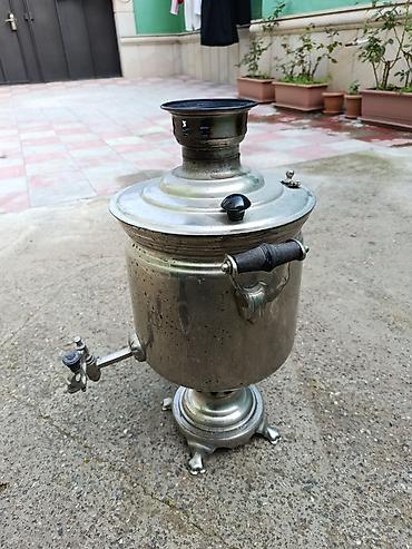 dibcek qablari satisi: Sovetin Tula firmasını samovarıdır.6 litrdir.Heç bir problemi və — 3