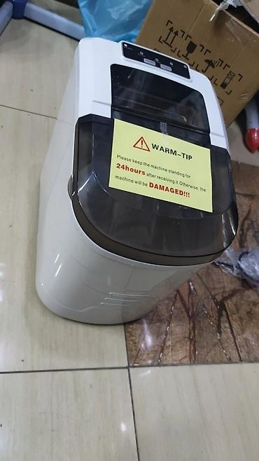 buz aparati: Buz aparati buz aparatı ice maker 9 kq-lıq model Bir defeye 9 eded — 9