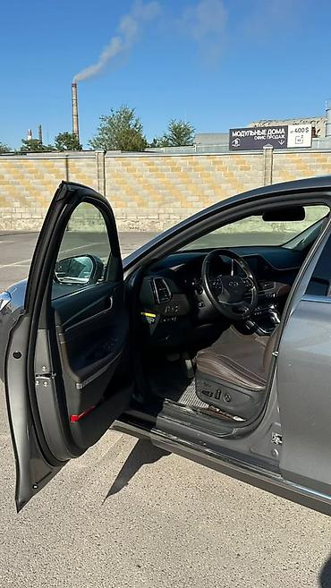 e star: Hyundai Grandeur: 2018 г., 2.2 л, Автомат, Дизель, Седан — 4