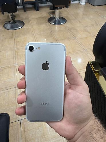 ikinciel iphone: IPhone 7, 32 GB, Natural Titanium, Barmaq izi — 4
