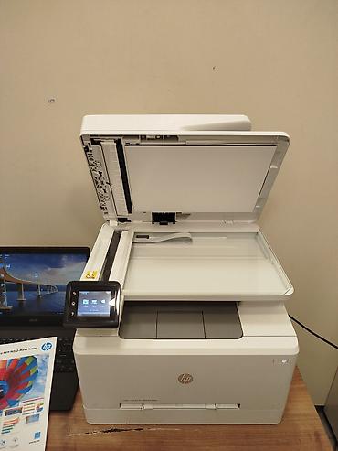 Ofis avadanlığı: HP Color LaserJet Pro MFP M282–M285 seriyası rəngli lazer — 2