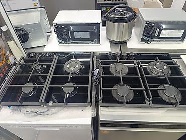 Кухонные плиты и варочные поверхности: Комбинированная плита, Midea, Новый, Встраиваемая, Механическая, Полная оплата — 9