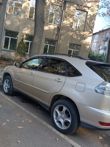 срочно продам машину дёшево: Lexus RX: 2003 г., 3.3 л, Автомат, Газ, Кроссовер