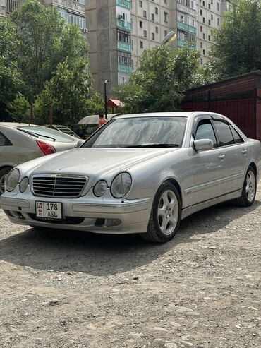 е 230: Mercedes-Benz E-Class: 2001 г., 3.2 л, Автомат, Дизель, Седан