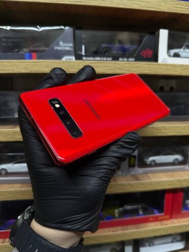 Samsung: Samsung Galaxy S10 Plus, Б/у, 128 ГБ, цвет - Красный — 5