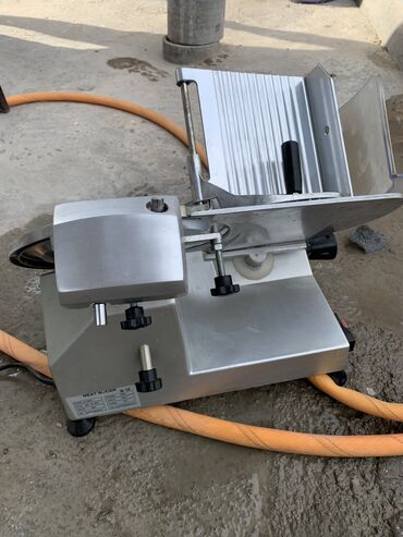 магинтафон для авто: Слайсер профессиональный (Meat Slicer) 150W. Почти не использовался