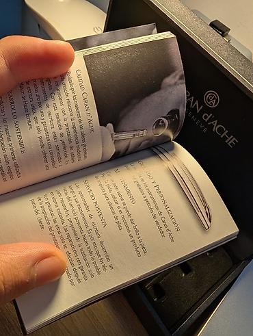 ruçkalar: CARAN d’ACHE (Genève) Ecridor ((( İçərisinə tamamilə yeni orijinal — 6