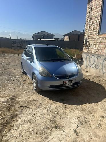 обмен на жазз: Honda Jazz: 2002 г., 1.4 л, Вариатор, Бензин, Хэтчбэк — 2