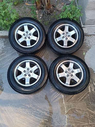 şam disk 17: İşlənmiş Şin Continental 245 / 65 / R 17 — 1