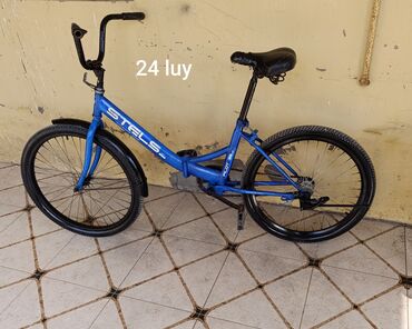 İşlənmiş Şəhər velosipedi Stels, 24", sürətlərin sayı: 16, Ünvandan götürmə