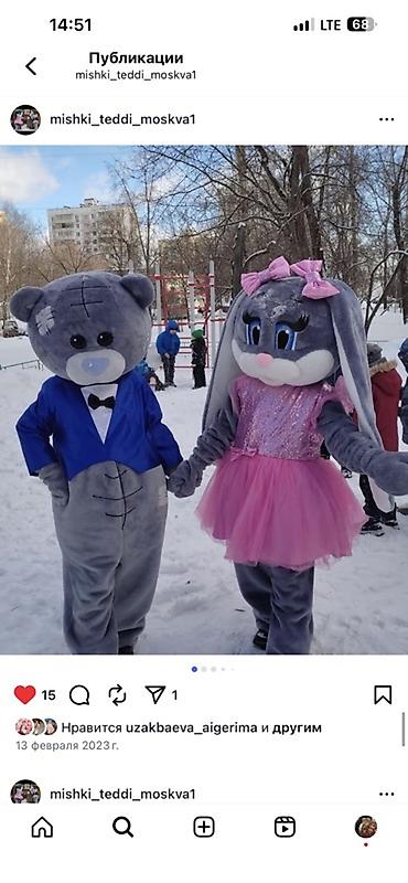 животные в аренду: Ростовая кукла, Зверушка — 5