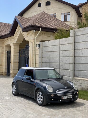 машинаны: Mini Cooper: 2003 г., 1.6 л, Механика, Бензин, Хетчбек