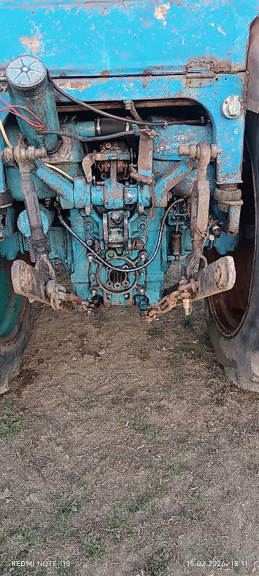 Traktorlar: Traktor “Belarus” (MTZ seriyası) - Rəng: mavi, kabinalı - Arxa — 9