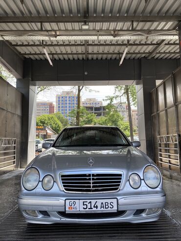 ключ w210: Mercedes-Benz E 320: 2002 г., 3.2 л, Автомат, Газ, Седан